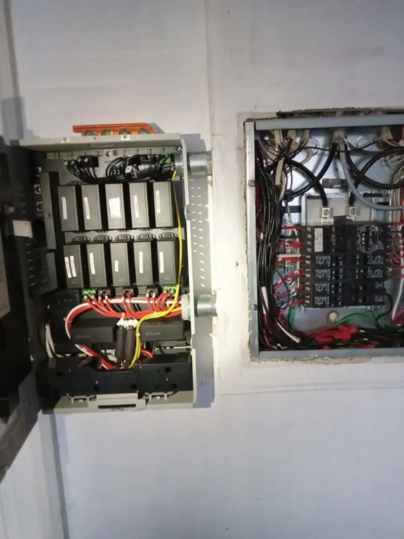 Electrical panel upgrade completed for Carbon Monoxide Detector Installation in Hastings-on-Hudson